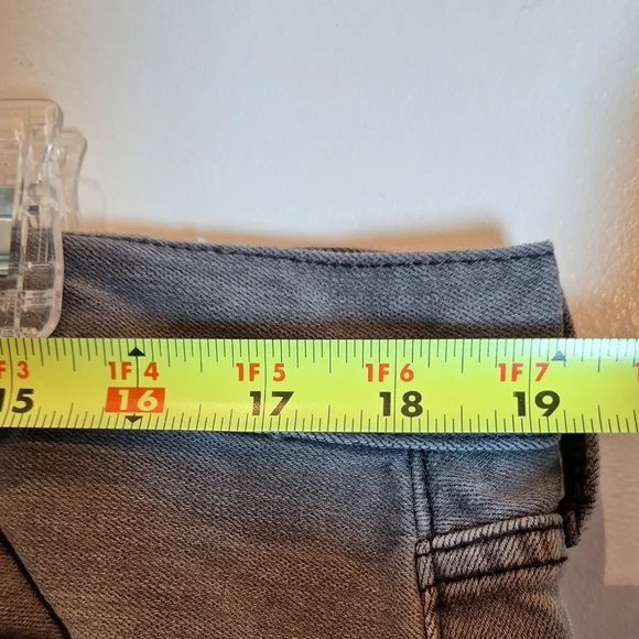 Lucky Brand(Lot of 2) 221 Original Straight Jeans Mens Sz 38X30 Gray Wash Denim - Picture 6 of 14